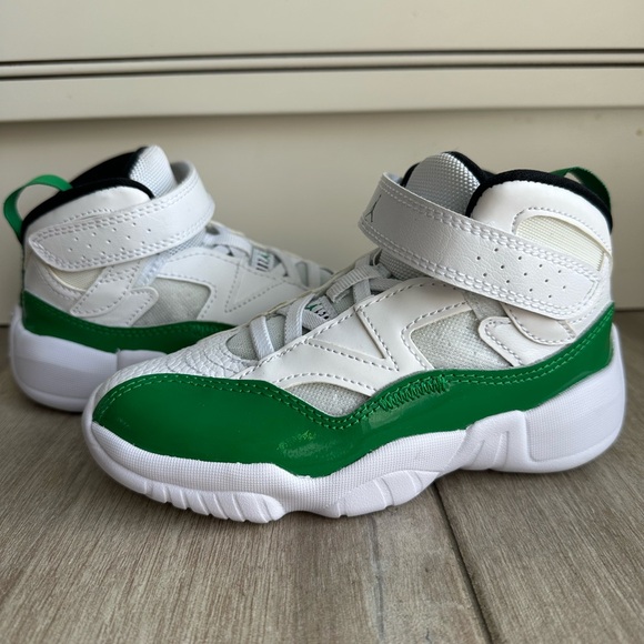 Jordan Jumpman Two Trey Preschool Boys' Shoe - Picture 4 of 6